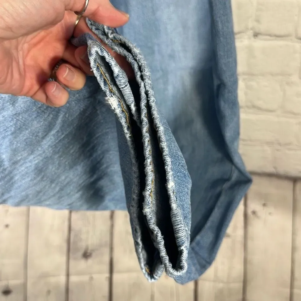 Levi’s Men’s 505 Premium San Francisco Straight Jeans size‎ 34x34